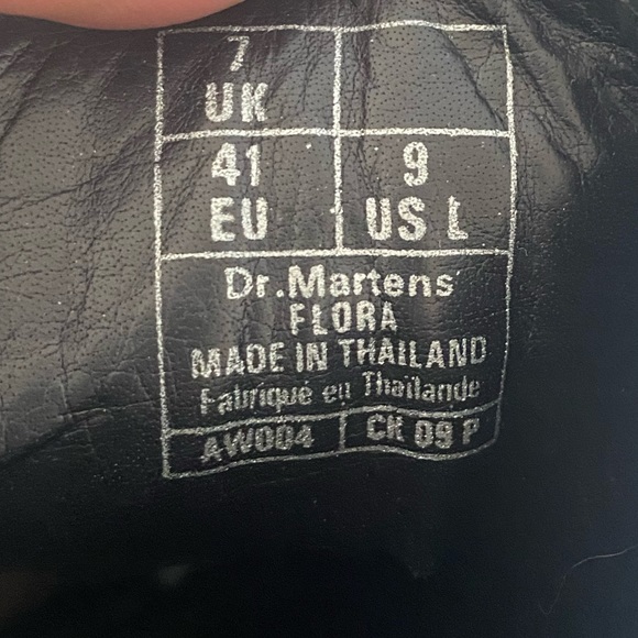 Doc Marten Flora Boots - Picture 5 of 5